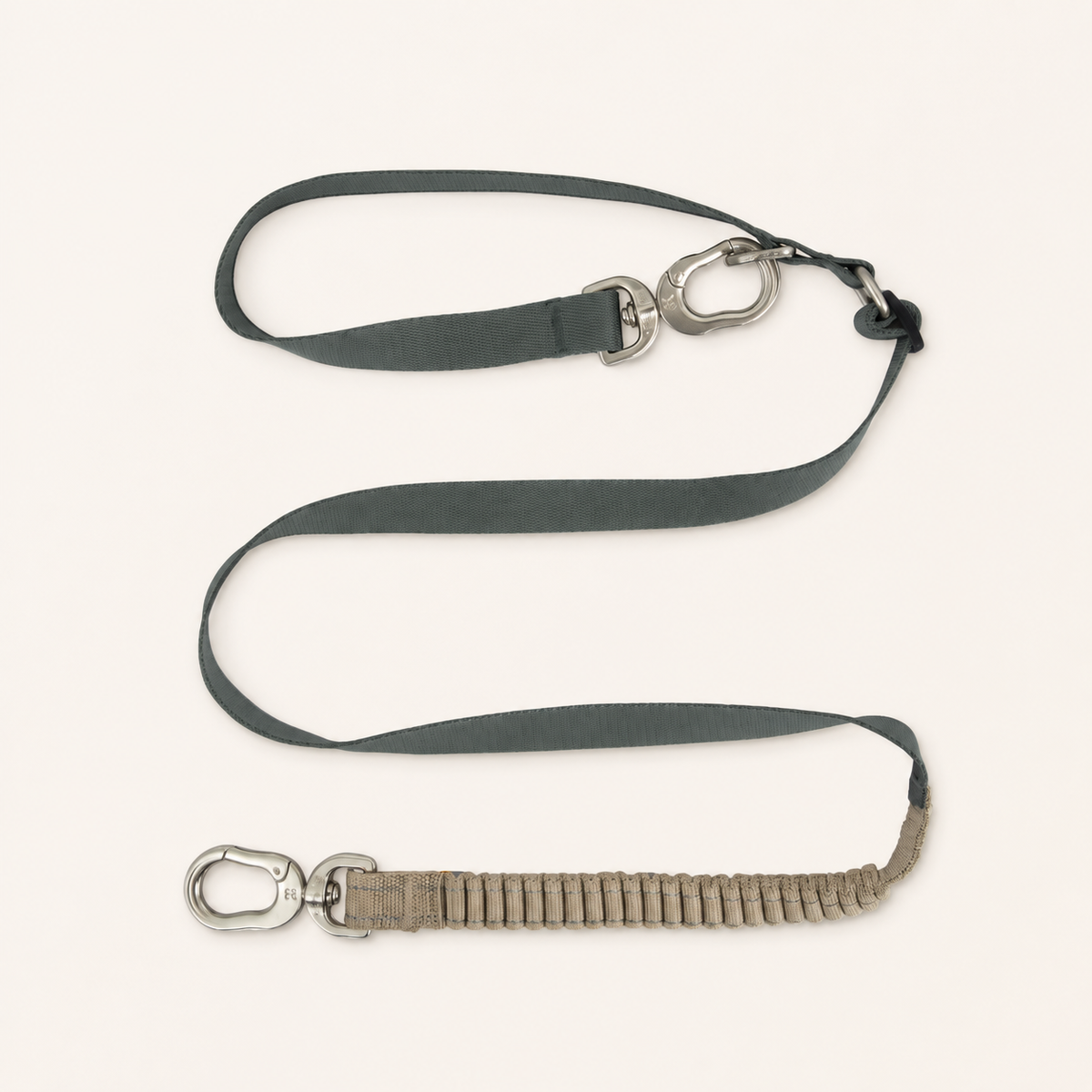Buckwheat color HD029008-03F Valley bungee leash SKU image
