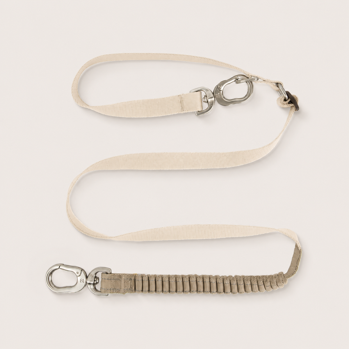 Milk color HD029008-01F Valley bungee leash SKU image