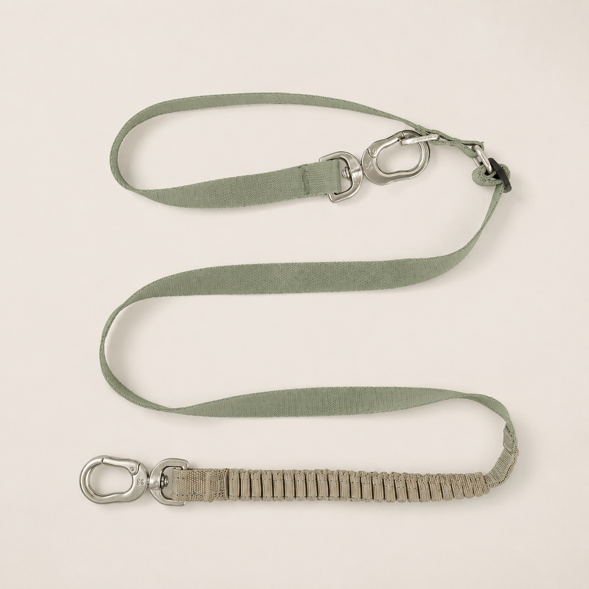 Olive color HD029008-02F Valley bungee leash SKU image