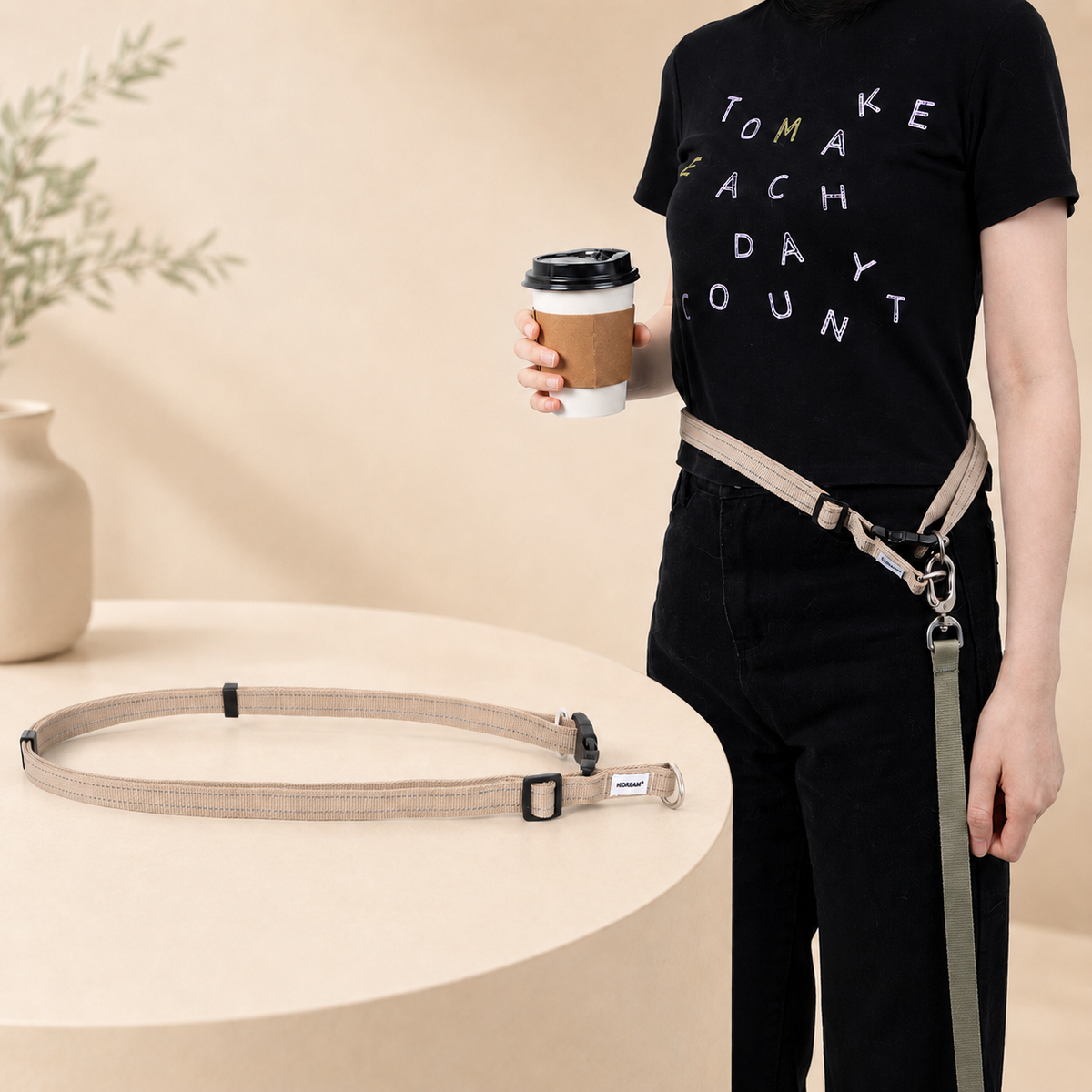 HD029009-01F waist-shoulder extension accessory