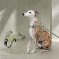 Olive Green HD029007 dog harness SKU image