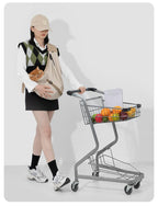 HD020016 Pet Travel Sling Tote real-life photo with a cat outdoors