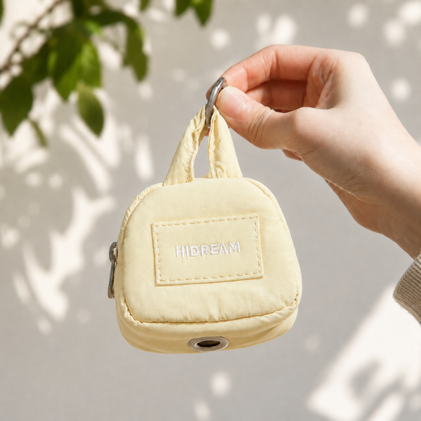Soft Dog-Walking Poop Bag Pouch