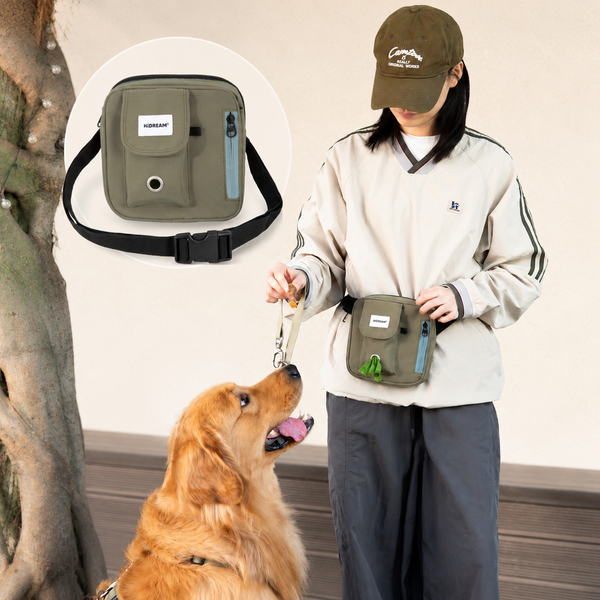 Toast Training Treat Pouch