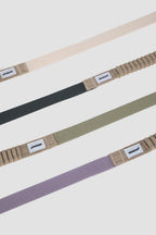 Multi-color multi-use bungee leashes with elastic sections and clips