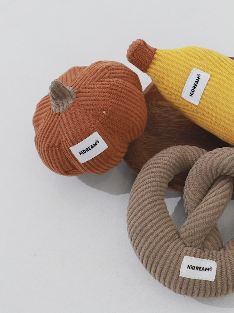 Catnip plush cat toy play video